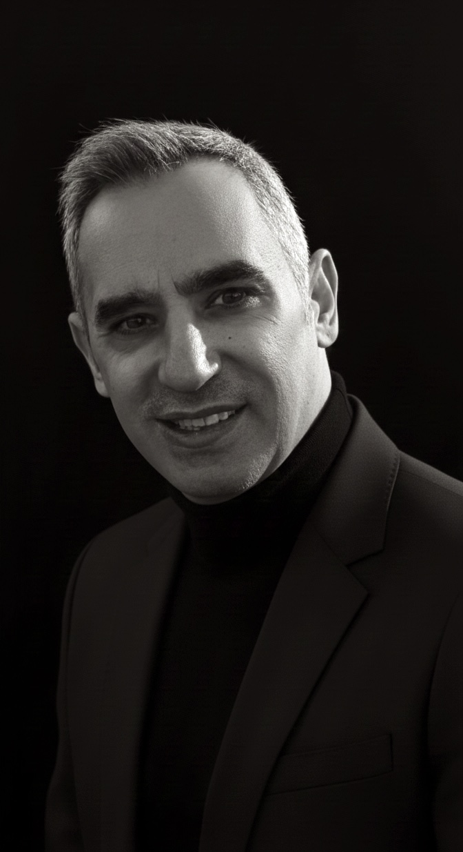 Gorotyák Igor portré fénykép - Interim menedzser